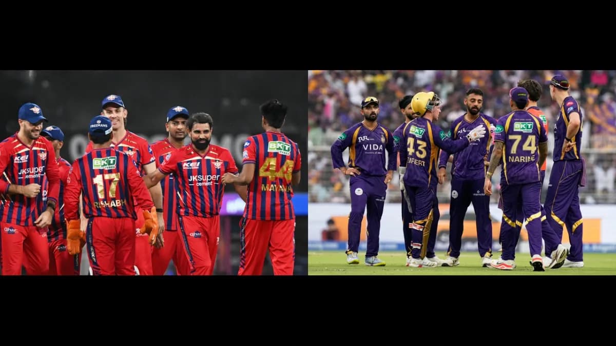 లక్నో vs కేకేఆర్ మ్యాచ్ డ్రా..  షమీ సిక్స్‌తో సూపర్ ఓవర్!