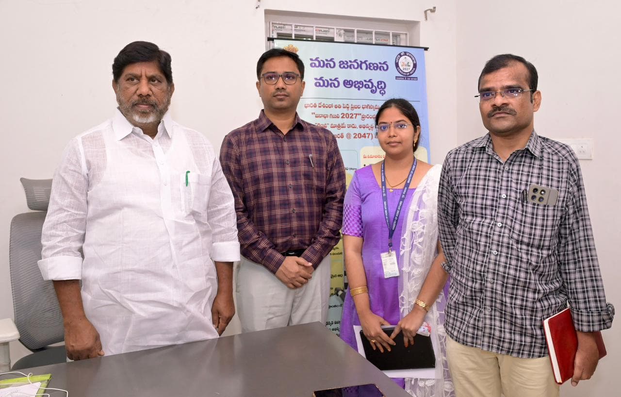 ప్రతి కుటుంబం ఖచ్చితంగా వివరాలు నమోదు చేసుకోవాలి - డిప్యూటీ సీఎం