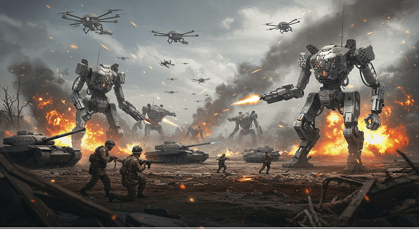 యుద్ధ రంగాన్ని మార్చేస్తున్న ఏఐ సాంకేతికత