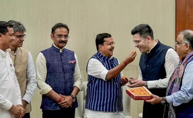 ఆప్ ఎంపీల విలీనంకు రాజ్యసభ చైర్మన్ ఆమోదం