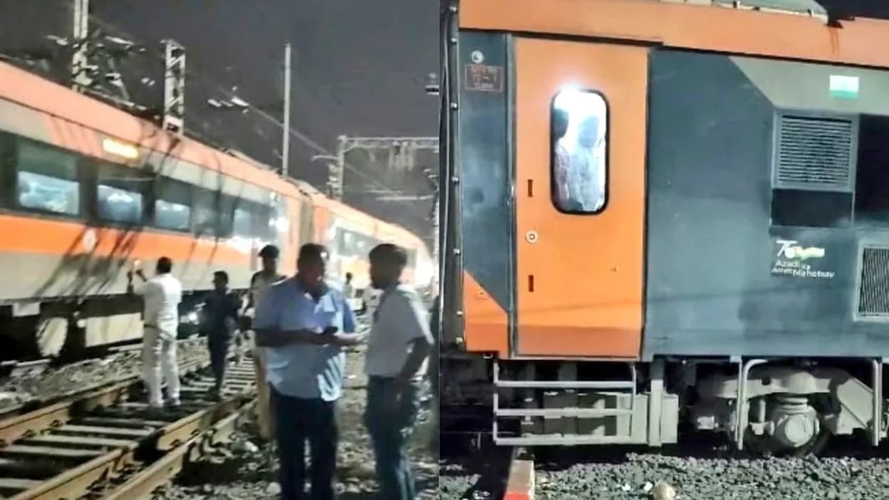 తృటిలో తప్పిన భారీ రైలు ప్రమాదం