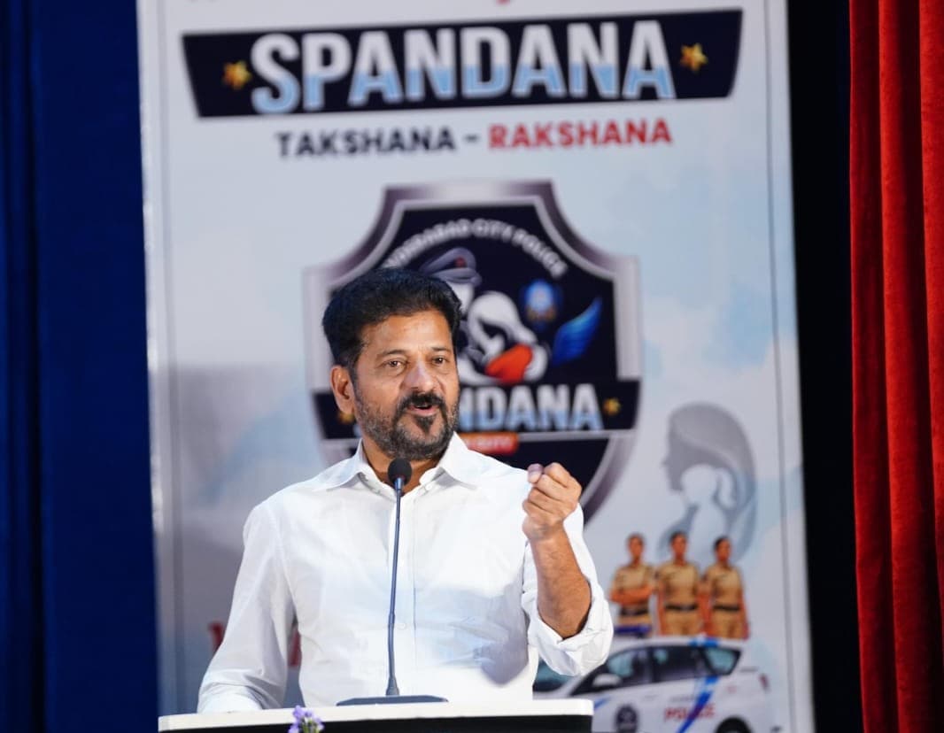 మహిళలు, పిల్లల రక్షణ మా ప్రభుత్వ ప్రధాన బాధ్యత - సీఎం రేవంత్