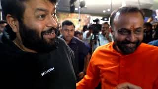 సంగీత దర్శకుడు థమన్ ఎంట్రీ @ ‘సహానా సహానా’ సాంగ్ లాంచ్ ఈవెంట్ | ది రాజాసాబ్ | ప్రభాస్