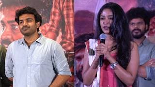 తిమ్మరాజు పల్లి సక్సెస్ మీట్‌లో హీరోయిన్ వేద జలంధర్ ప్రసంగం