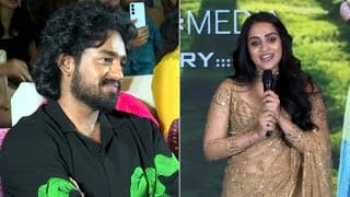 సాక్షి మహదోల్‌కర్ స్పీచ్ @ మౌగ్లీ ప్రీ-రిలీజ్ ఈవెంట్ | రోషన్ కనకాల