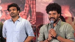 తిమ్మరాజుపల్లి థ్యాంక్స్ మీట్‌లో హీరో సాయి తేజ ప్రసంగం