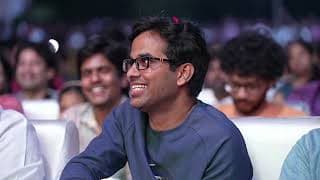 ఫంకీ ప్రీ-రిలీజ్ ఈవెంట్‌లో ఫంకీ టీమ్‌తో యాంకర్ ఫన్ ఇంటరాక్షన్ | విశ్వక్ సేన్, కయాదు లోహర్