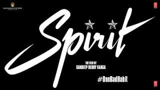 స్పిరిట్ – #వన్‌బ్యాడ్‌హ్యాబిట్ (తెలుగు) | ప్రభాస్ | త్రిప్తి డిమ్రీ | వివేక్ ఓబెరాయ్ | సందీప్ ఆర్ వంగా | భూషణ్ కుమార్