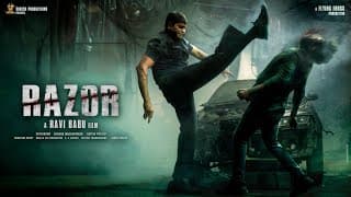 రేజర్ - రవిబాబు సినిమా | షూటింగ్ పూర్తి | ఫ్లయింగ్ ఫ్రాగ్స్ ప్రొడక్షన్ | మే 2026 లో సినిమాల్లోకి