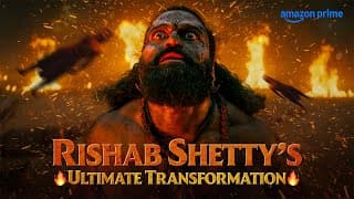 కాంతారలో రిషబ్ శెట్టి యొక్క చారిత్రక రూపాంతరం: లెజెండ్ చాప్టర్ 1 గుల్షన్ దేవాయా తో | రుక్మిణి