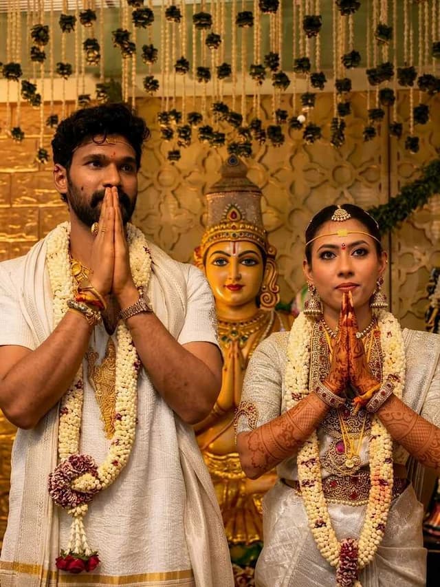 సంతోష క్షణాలతో మెరిసిన బెల్లంకొండ శ్రీనివాస్ పెళ్లి వేడుక