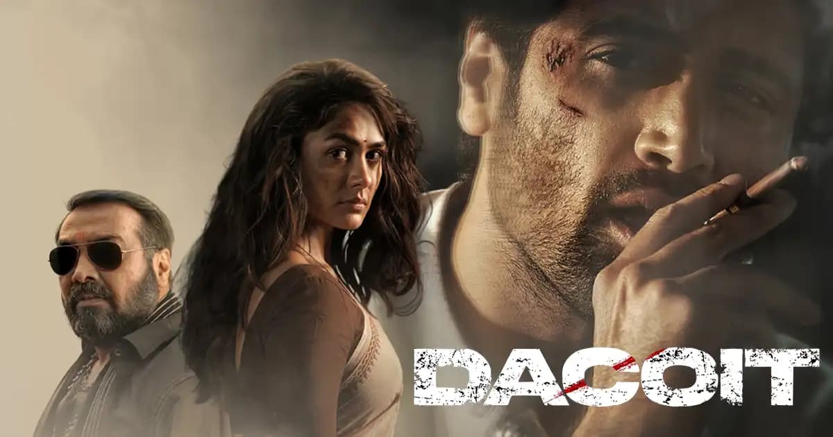 ఓటీటీ డేట్ ఫిక్స్ చేసుకున్న ‘డెకాయిట్’.. వచ్చేది అప్పుడేనా?