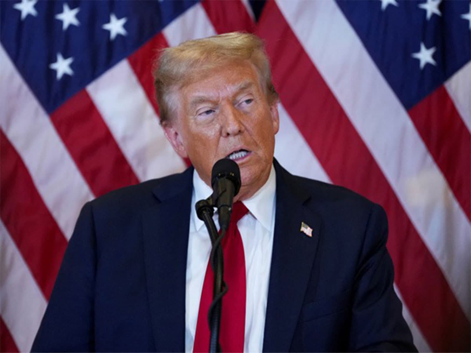 ట్రంప్‌పై చార్లెస్ సరదా వ్యాఖ్య