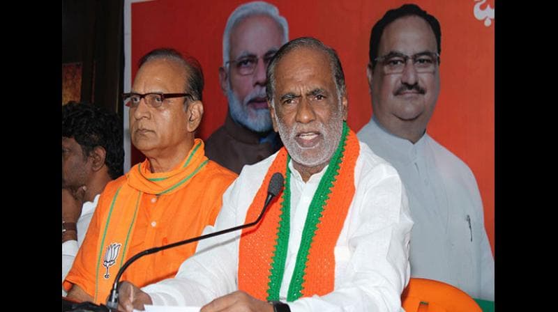 బీఆర్ఎస్‌తో పొత్తు లేదు - లక్ష్మణ్