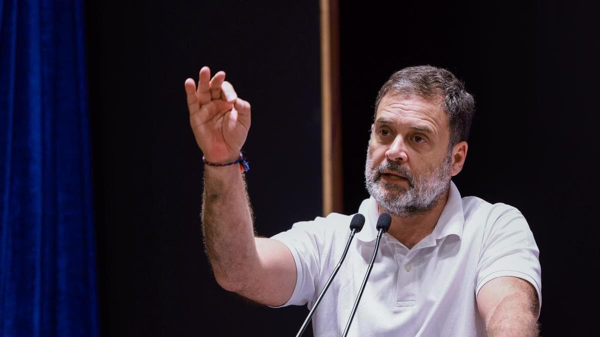 నికోబార్ అంశాన్ని పార్లమెంటులో లేవనెత్తనున్న రాహుల్