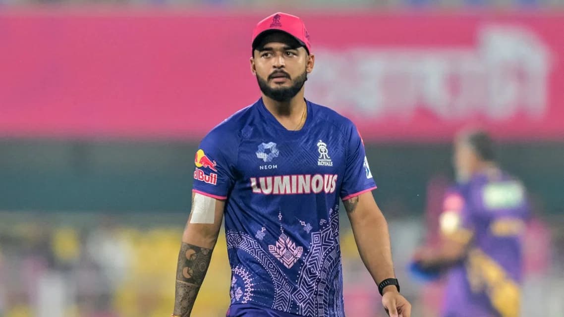 రాజస్థాన్ రాయల్స్ కెప్టెన్ రియాన్ పరాగ్‌పై ఆరోపణలు