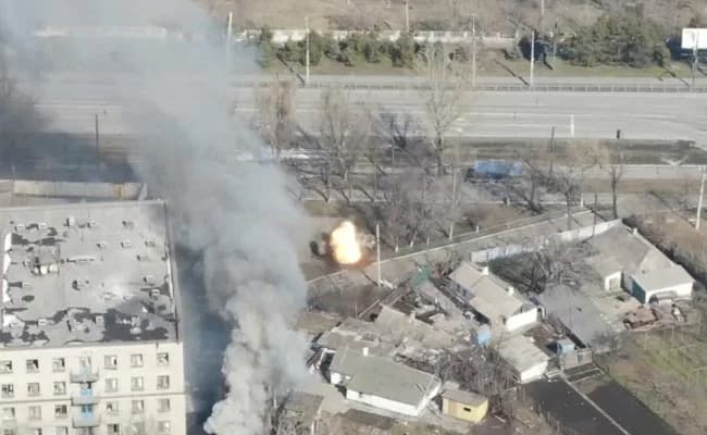 ఉక్రెయిన్ నగరాలపై రష్యా ప్రతిదాడులు