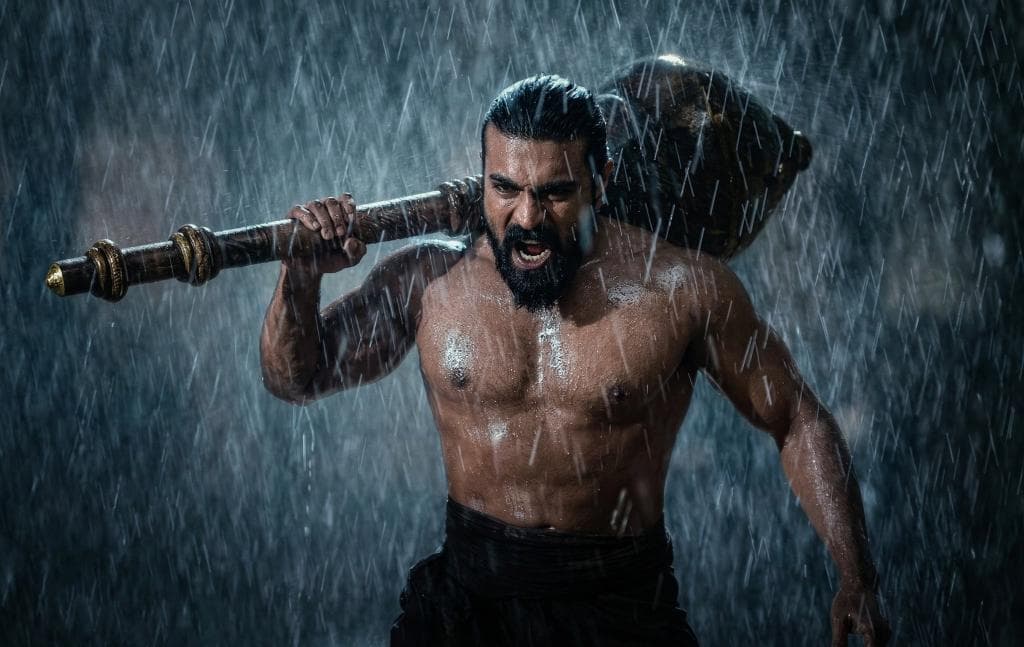 ‘పెద్ది’ కోసం మూడు విభిన్న రూపాల్లో కనిపించనున్న రామ్ చరణ్