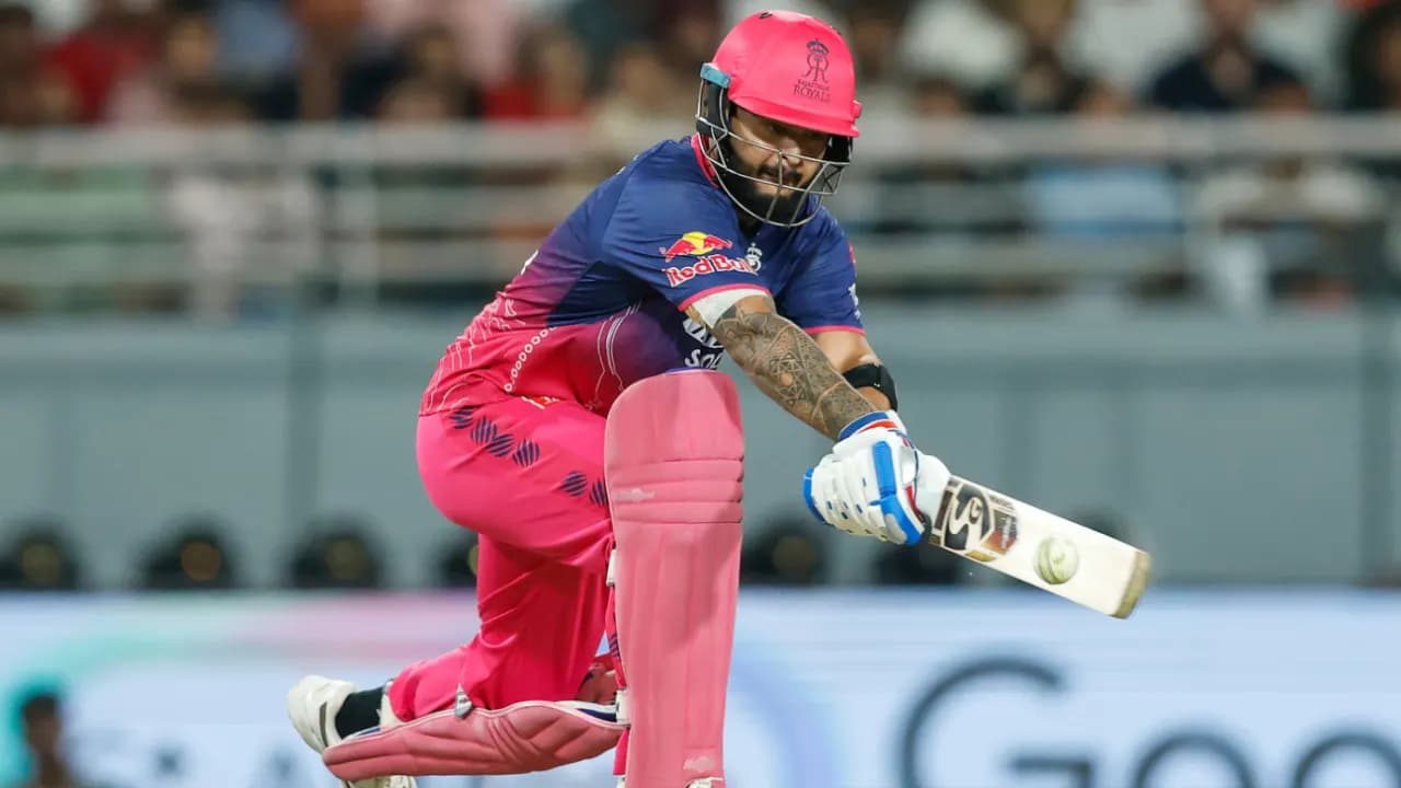 రియాన్ పరాగ్ వివాదంలోకి.. వేపింగ్ వీడియో వైరల్