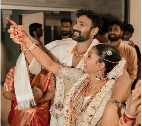 తిరుమల సాక్షిగా ఘనంగా సినీ వివాహం