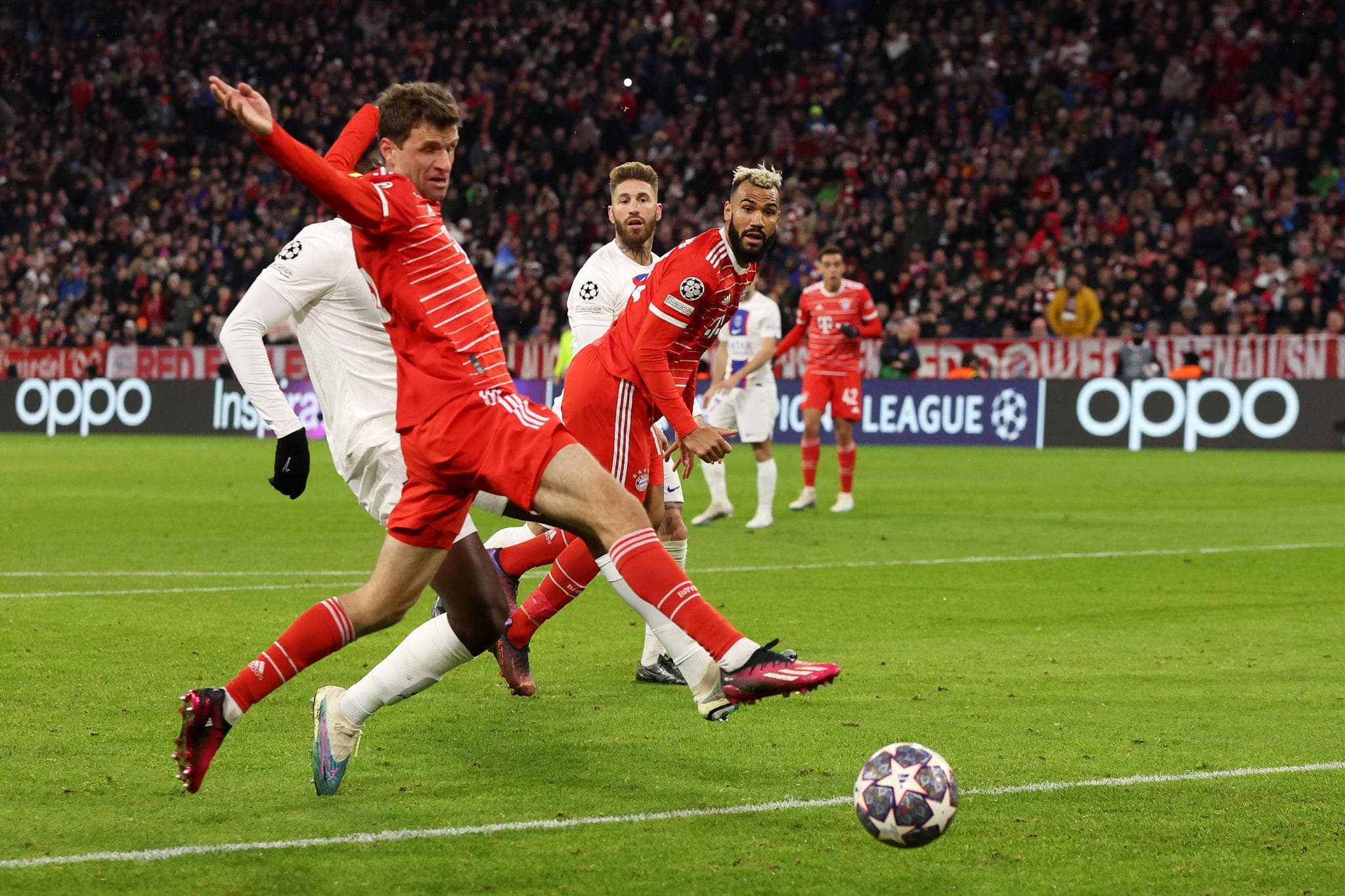 చాంపియన్స్ లీగ్ సెమీఫైనల్‌లో గోల్స్ వర్షం...