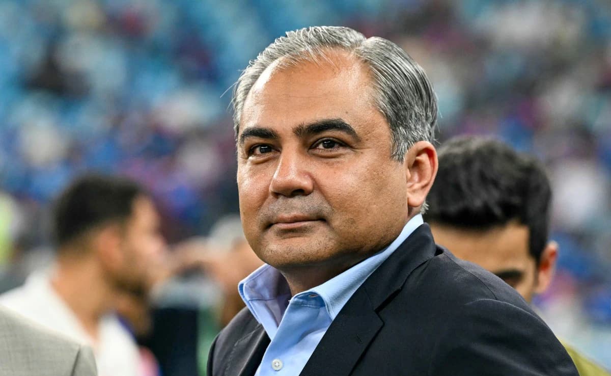 ఆసియా కప్ ట్రోఫీ వివాదంపై బీసీసీఐకి మొహ్సిన్ నఖ్వీ ధీటైన జవాబు