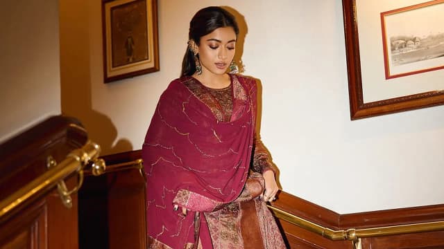 రష్మిక మందన్న అద్భుతమైన ఫోటోలు: ఓ మాయాజాలం!