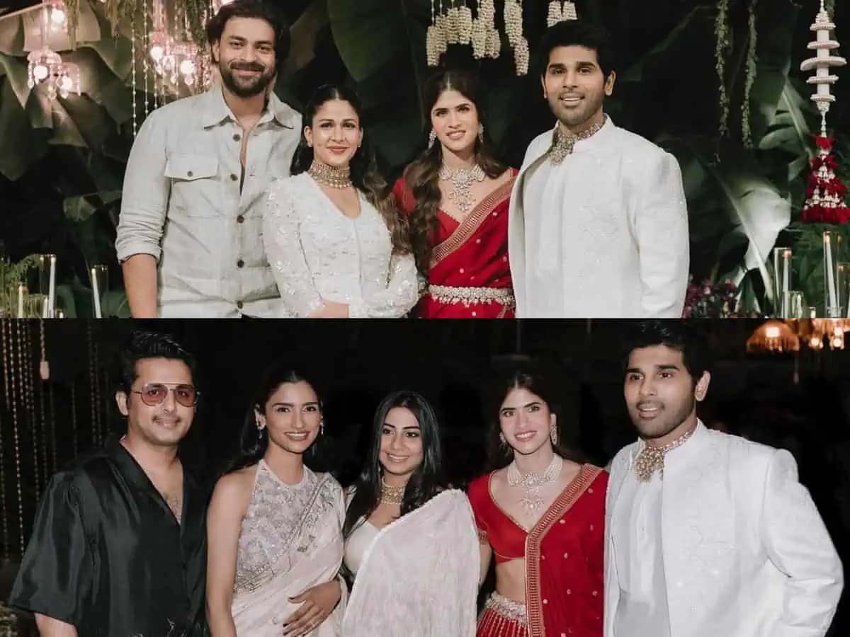 శిరీష్ – నయనిక ప్రేమకథ వెనుక వరుణ్, నితిన్ పాత్ర – మెగా కుటుంబంలో మరో పెళ్లి సందడి!