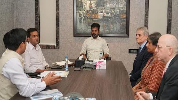 జర్మన్ బృందంతో సీఎం చర్చలు.. హైదరాబాద్లో ఉద్యోగాల జల్లు!