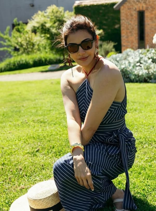 స్టైల్ క్వీన్ కాజల్ అగర్వాల్ వెకేషన్లో ప్రకాశిస్తూ, ఫ్యాన్స్ను మంత్రముగ్ధులను చేస్తోంది!