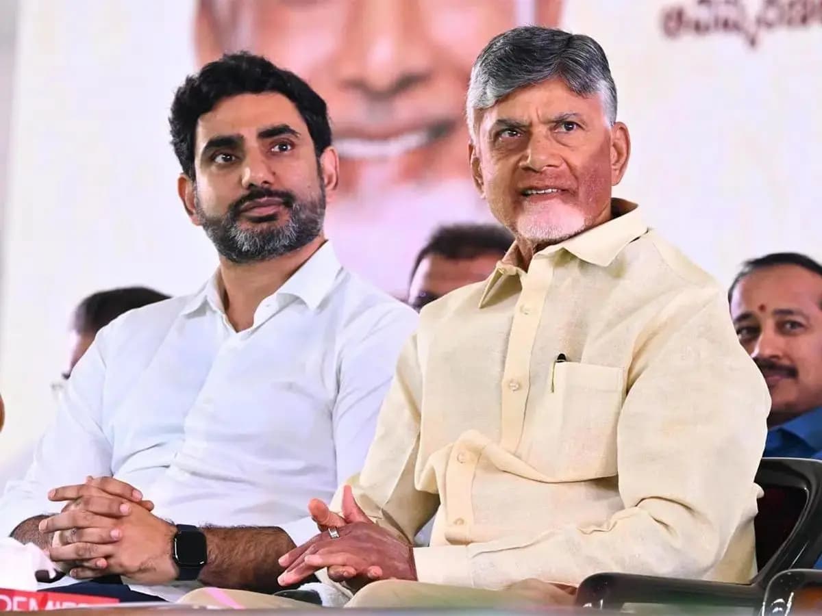 చంద్రబాబు - లోకేష్ AP ని గ్లోబల్ లెవెల్కు తీసుకెళ్తున్నారా?