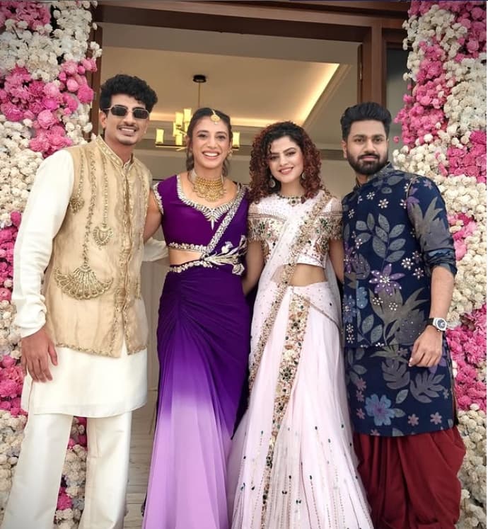 స్మృతి, పలాశ్ల పెళ్లిపై ముచ్చల్ సోదరి పలాక్ కీలక కామెంట్స్!