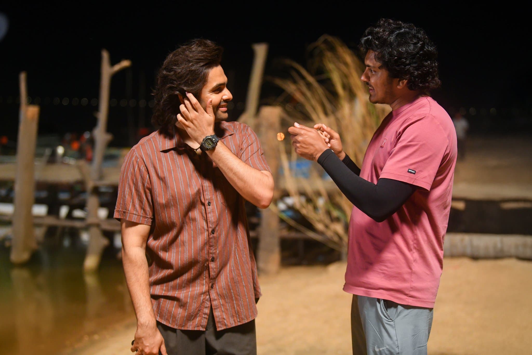 పారితోషికం లేకుండానే పనిచేసిన రామ్ !