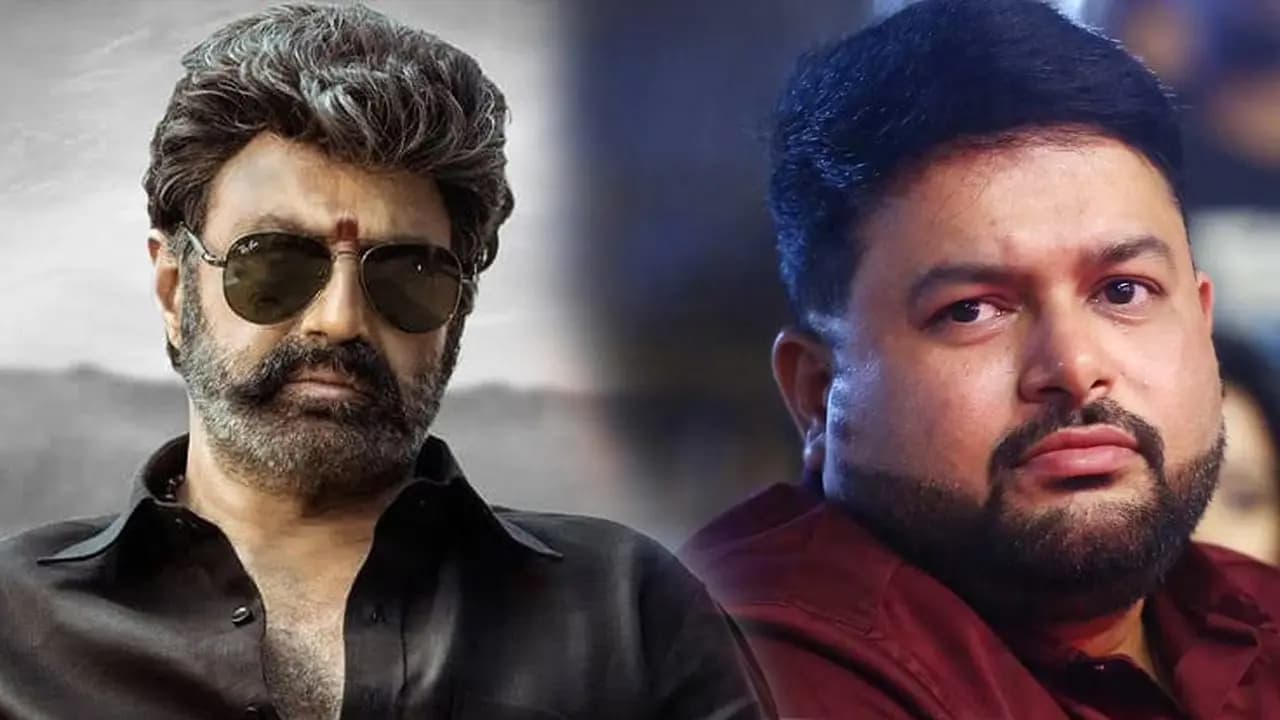 బాలయ్య శివ అవతారం .... థియేటర్ లో దండం గ్యారంటీ! : తమన్