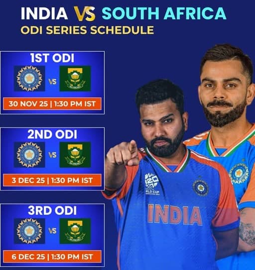 రేపటి నుంచి భారత్, సౌతాఫ్రికా వన్డే సిరీస్. కెప్టెన్ గా కె ఎల్ రాహుల్