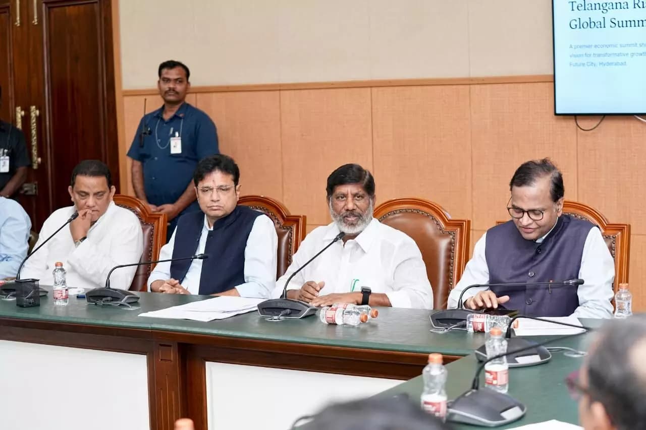 తెలంగాణ భవిష్యత్కు గ్లోబల్ సమ్మిట్ కీలకం..డిప్యూటీ సీఎం