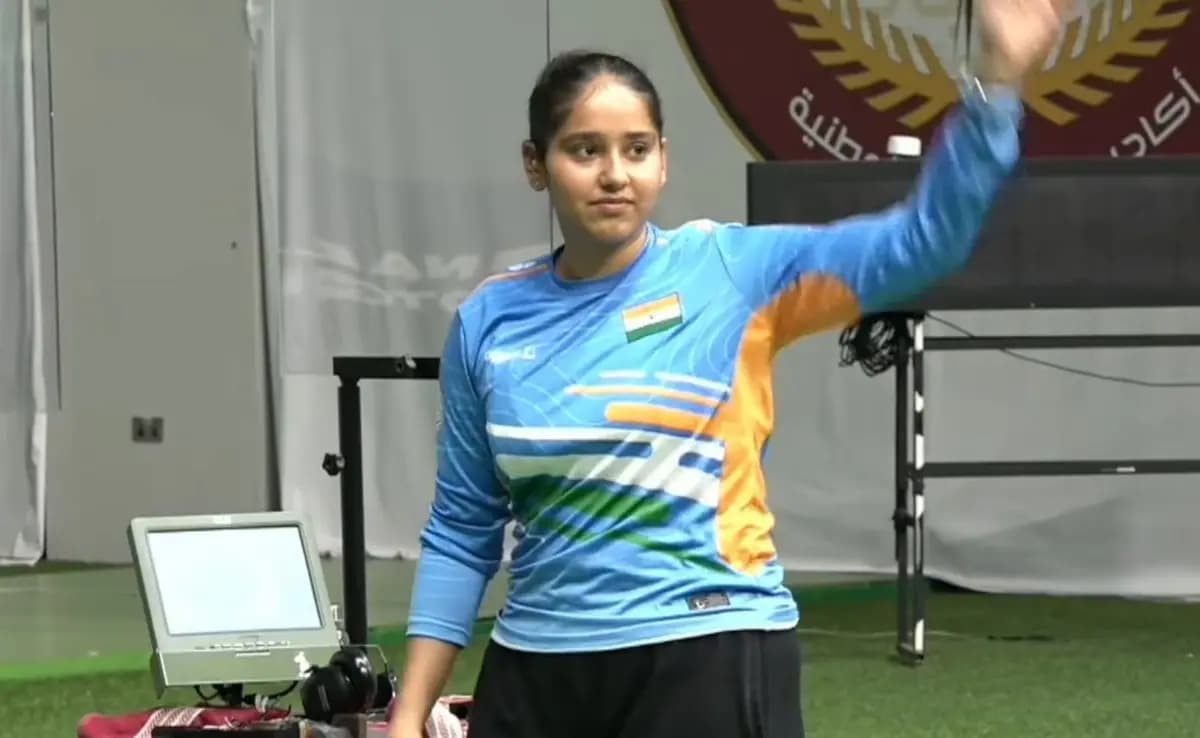 భారత్ షూటర్ సిమ్రాన్ ప్రీత్ కి గోల్డ్ మెడల్