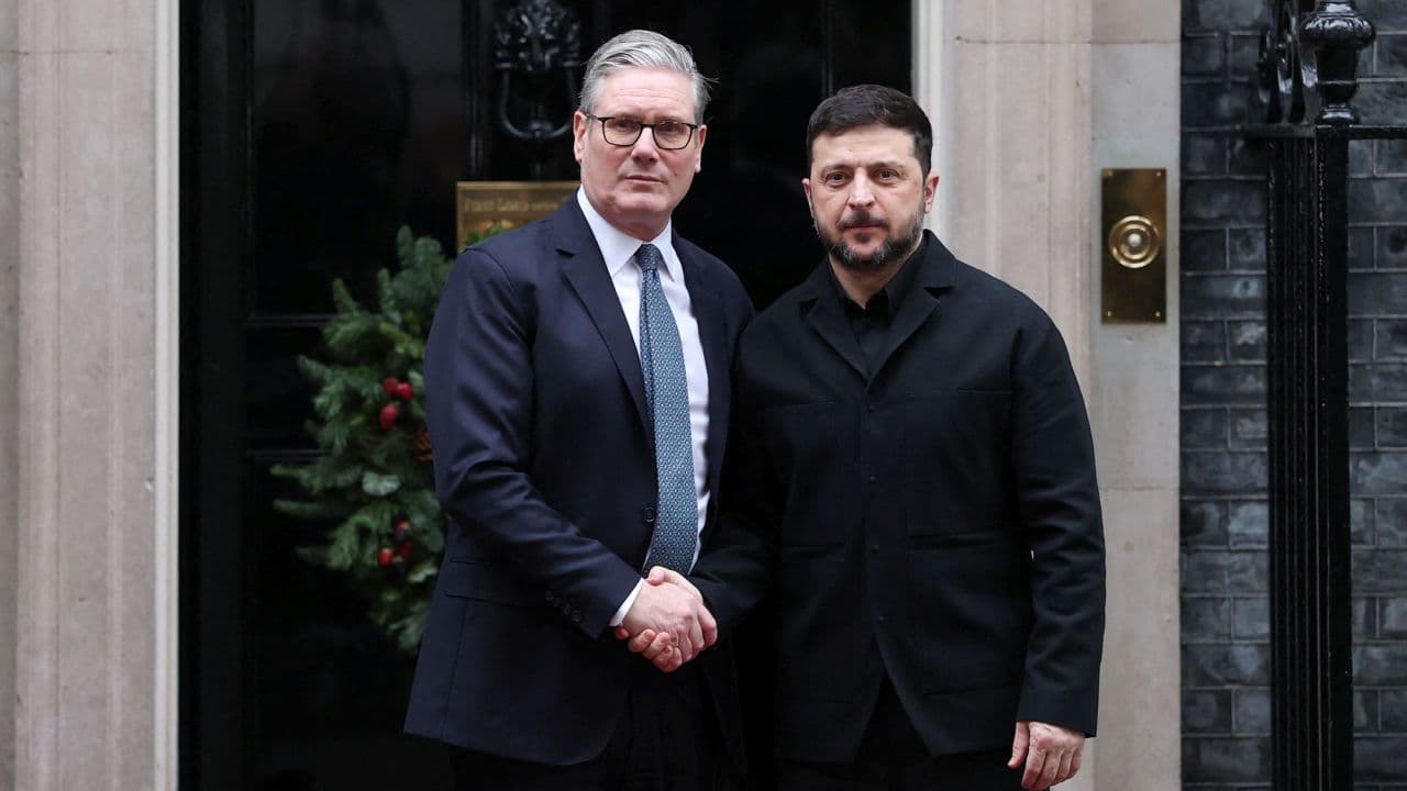 జెలెన్స్కీతో బ్రిటన్–ఫ్రాన్స్–జర్మనీ నేతల కీలక భేటీ
