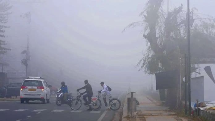 చలి తో గజగజా వణుకుతున్న హైదరాబాద్