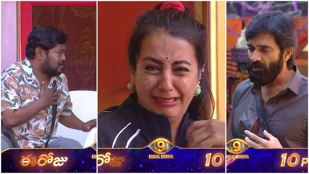 ఈ ప్రోమో చూస్తే కన్నీళ్లు ఆగవు… సుమన్–సంజన ఎమోషనల్ సీన్ వైరల్!