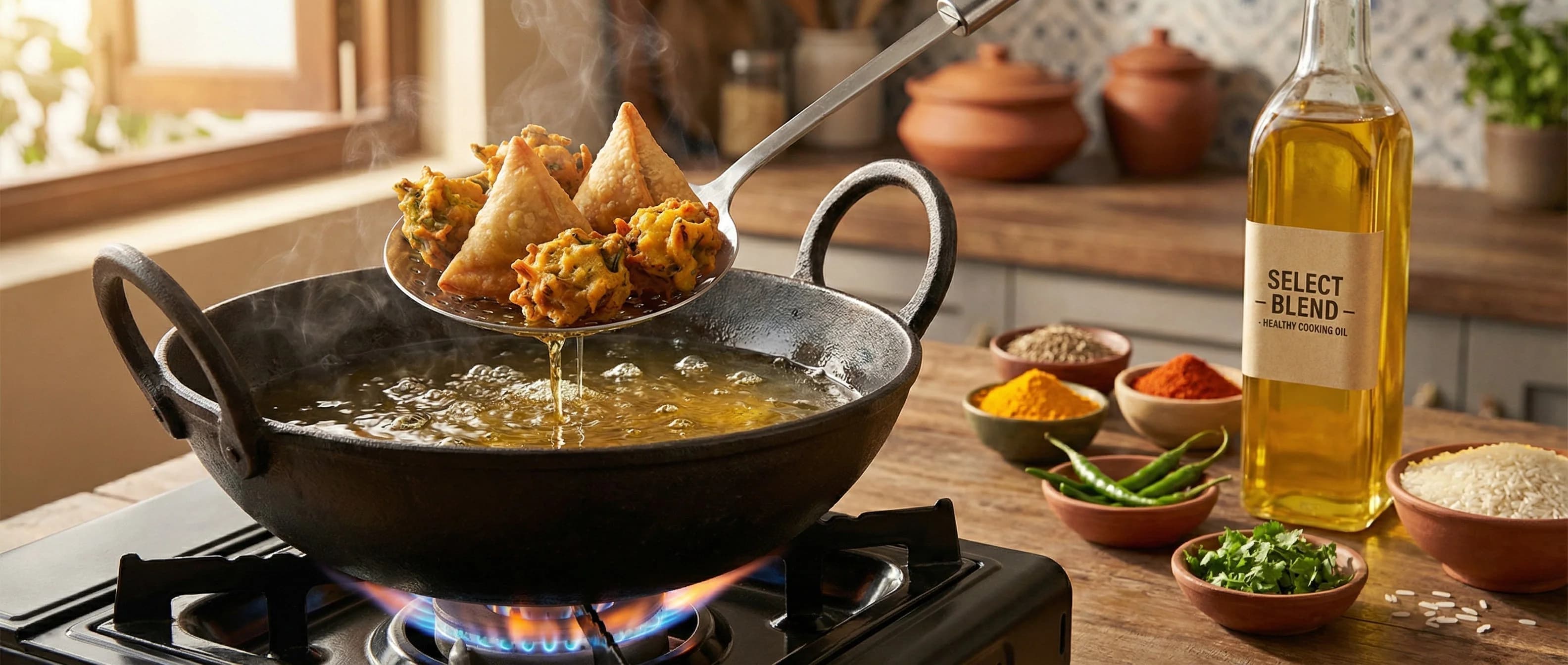 పదే పదే వేడి చేసిన నూనె ఆరోగ్యానికి విషమే: డాక్టర్లు