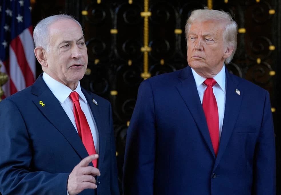 డోనాల్డ్ ట్రంప్ కు ఇజ్రాయెల్ అత్యున్నత పౌర పురస్కారం