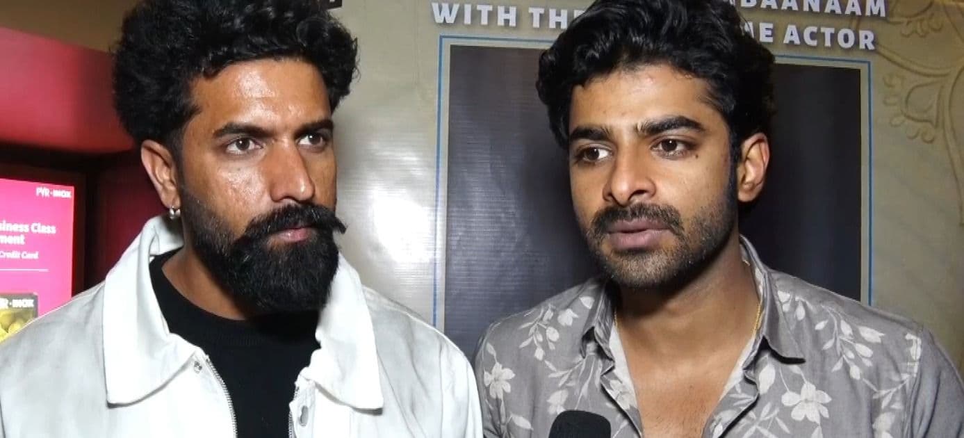 ఫ్యామిలీ ఎంటర్టైన్మెంట్లో సరికొత్త లేయర్స్ ఉన్న చిత్రం సఃకుటుంబానాం : హీరో దీక్షిత్ శెట్టి