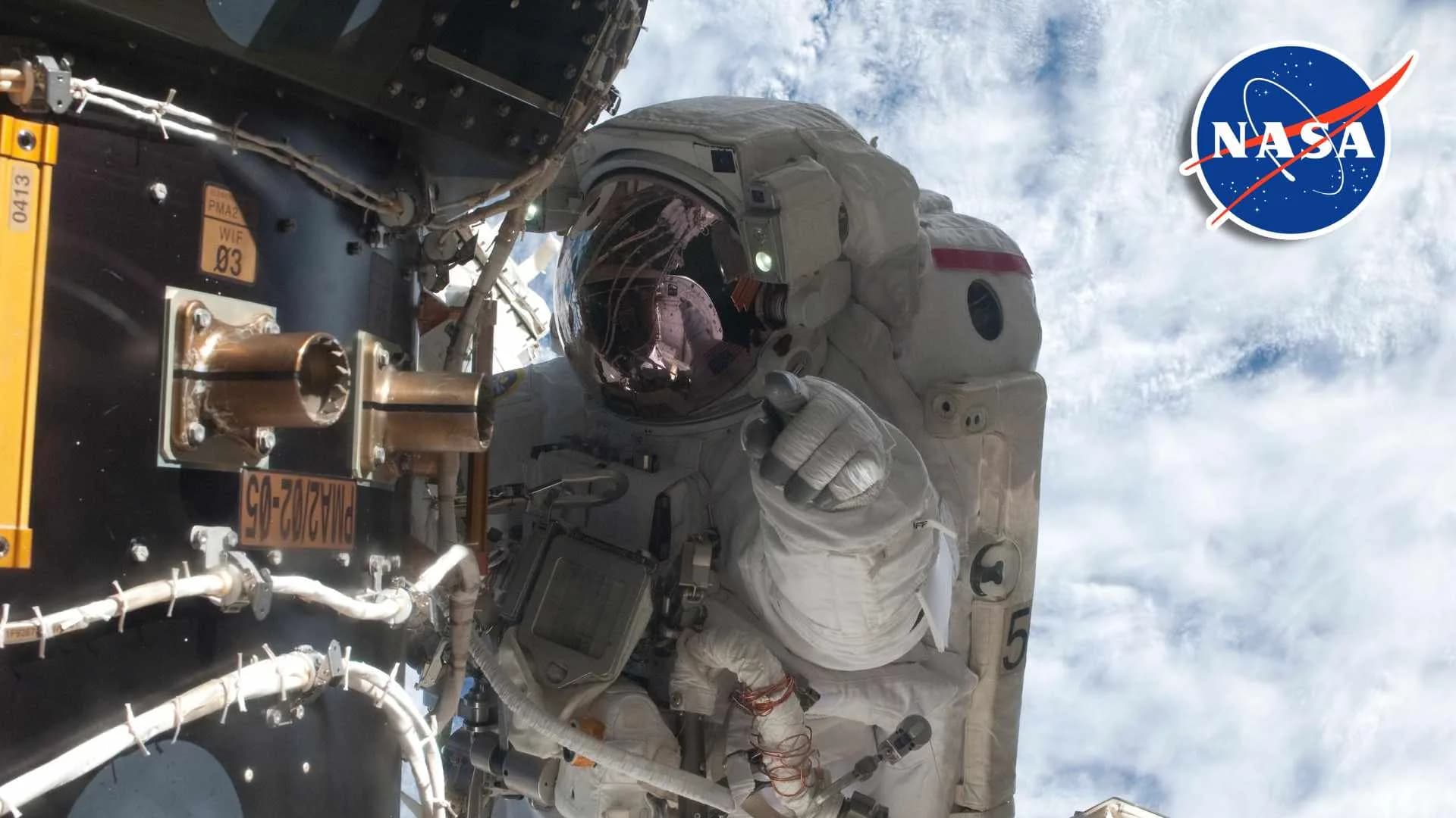 నేడు అంతరిక్ష కేంద్రంలో నాసా స్పేస్వాక్..