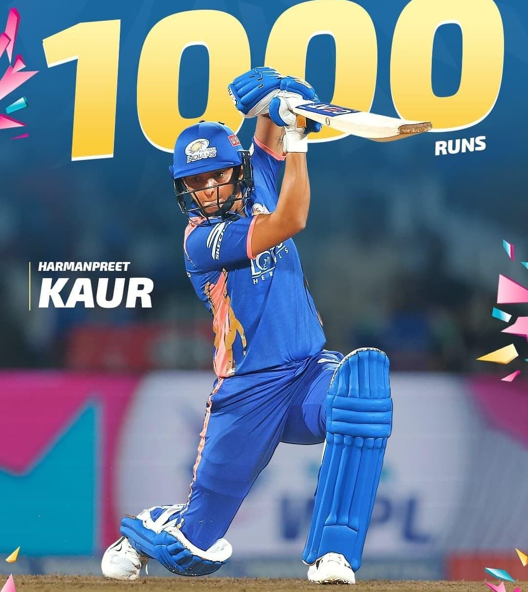 WPL లో ముంబై కెప్టెన్, టీమ్ ఇండియా ప్లేయర్ హర్మన్ప్రీత్ కౌర్ ఘనత!..