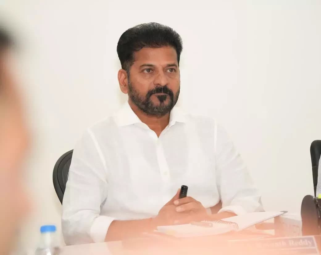 నేడు దావోస్కు వెళ్లనున్న సీఎం రేవంత్..