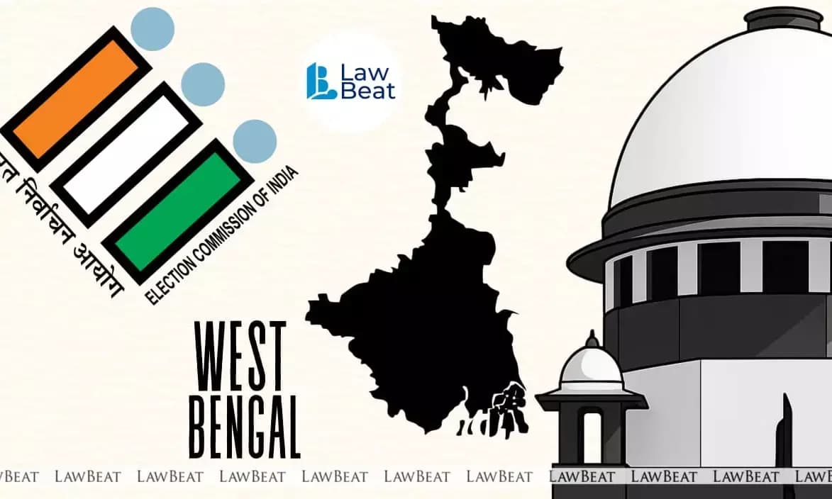 పశ్చిమ బెంగాల్ ఎస్.ఐ.ఆర్ వివాదంపై సుప్రీంకోర్టు విచారణ, ఈసీకి కీలక ఆదేశాలు