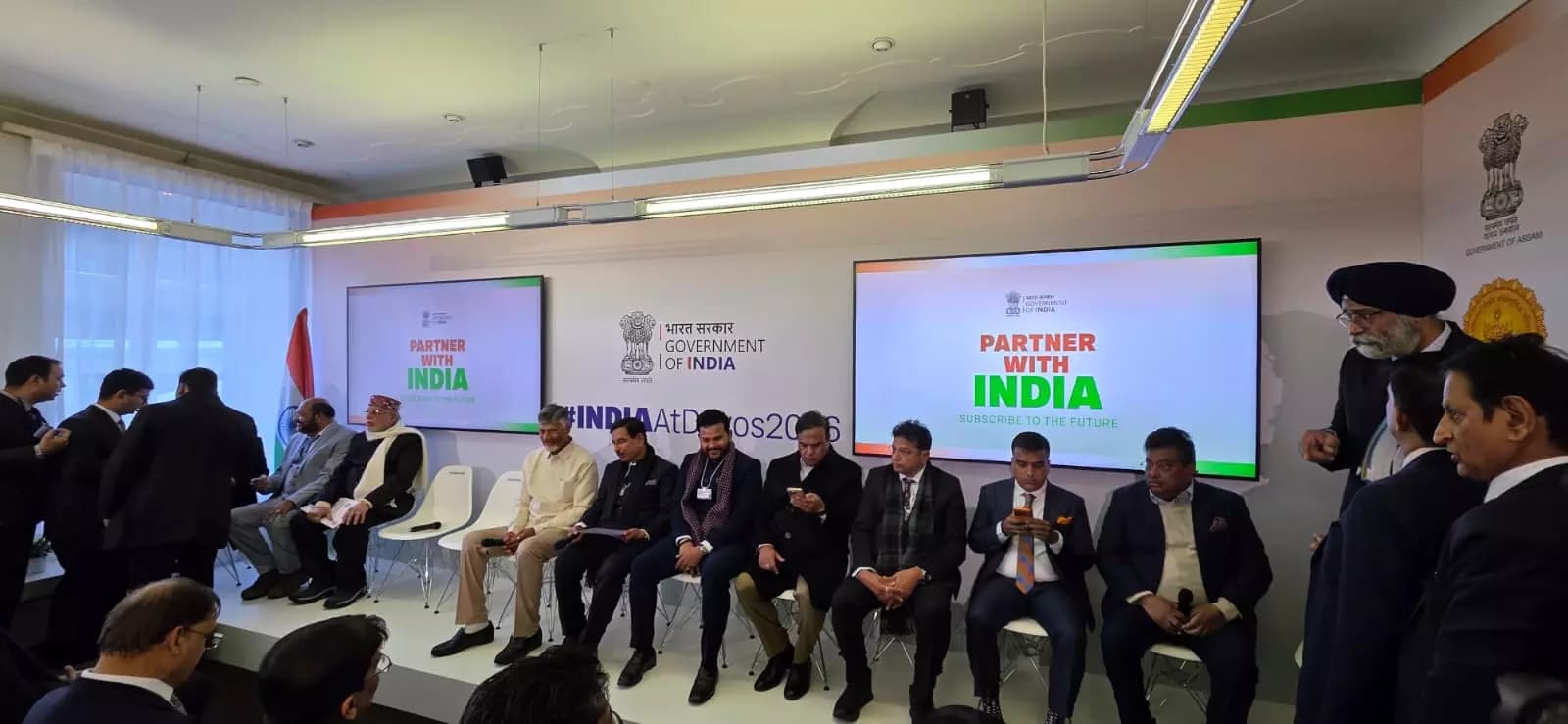 ‘తెలంగాణ రైజింగ్’లో భాగస్వాములు అవ్వండి: మంత్రి శ్రీధర్ బాబు