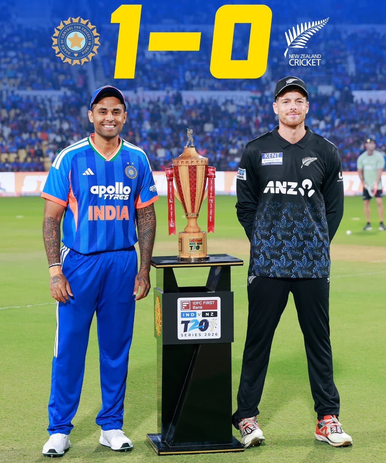 Ind vs NZ: అభిషేక్ శర్మ విధ్వంసం, తొలి టి 20 లో టీమ్ ఇండియ ఘన విజయం