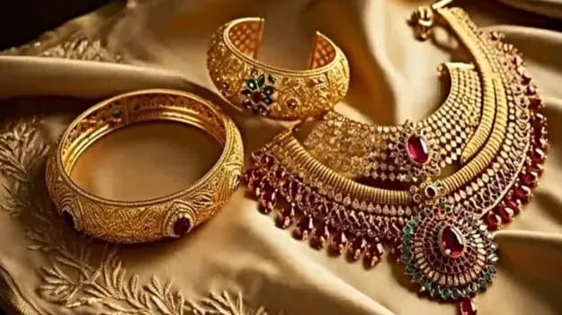 నేడు పెరిగిన బంగారం, వెండి ధరలు